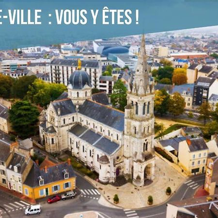 Le Studio Des Halles • Hypercentre • Netflix Châteauroux Exteriér fotografie