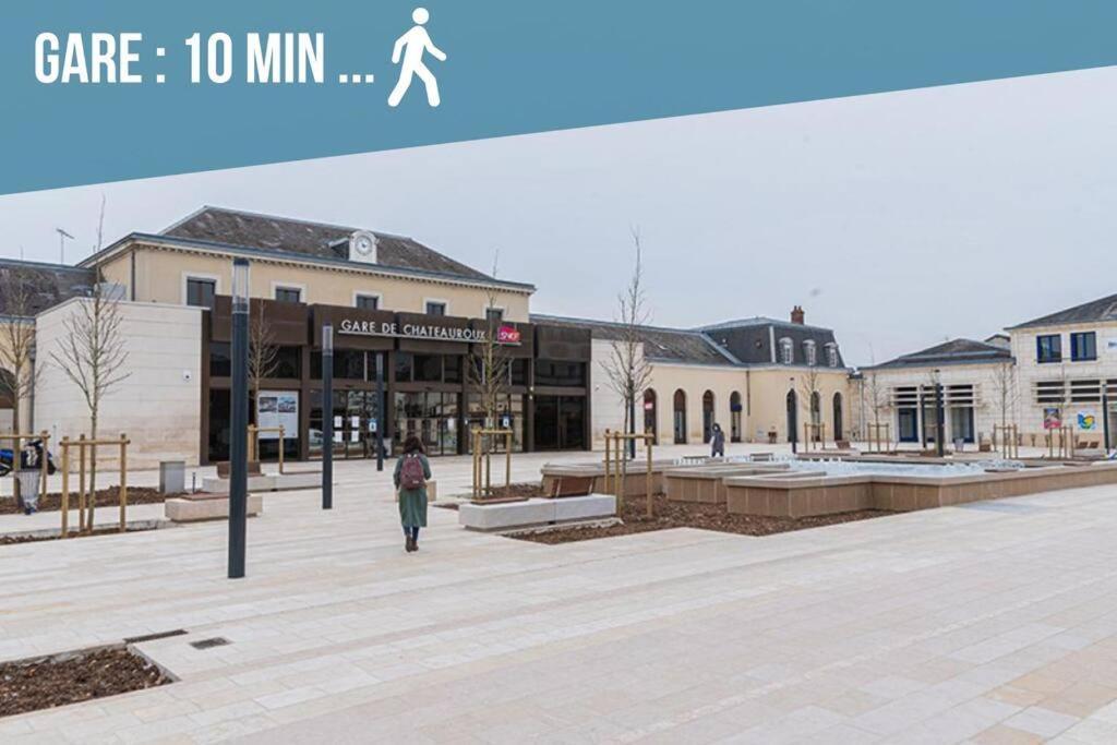 Le Studio Des Halles • Hypercentre • Netflix Châteauroux Exteriér fotografie